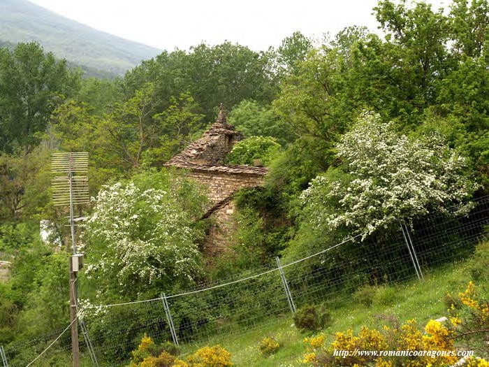 VISTA NORESTE DEL TEMPLO